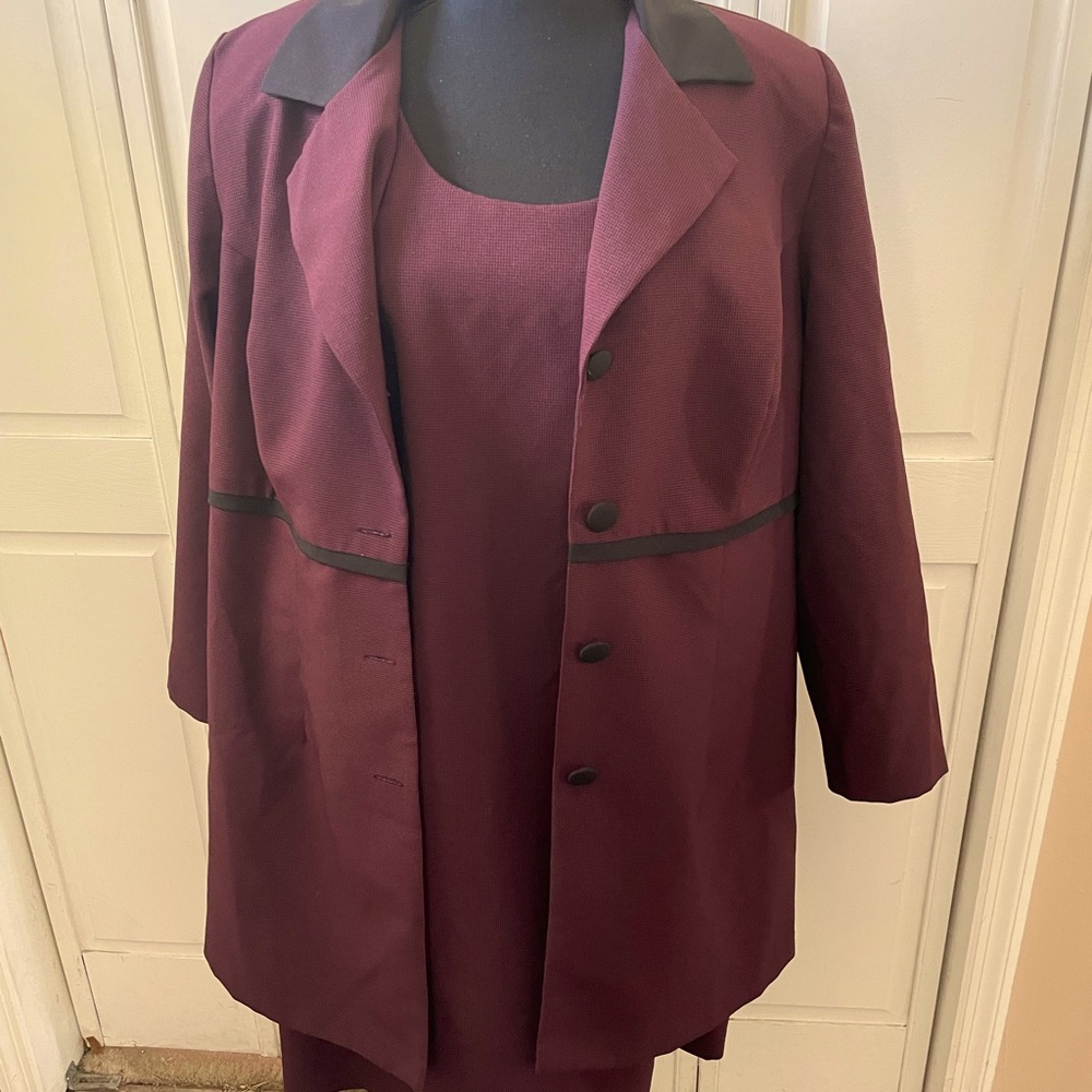 Matching Coat Dress Set